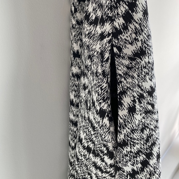 Jessica Simpson Black and White Cocktail Dress Size 4 - Picture 7 of 14